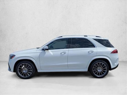 Polar White 2026 Mercedes-Benz GLE 450 4MATIC