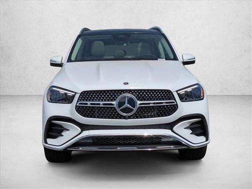 Polar White 2026 Mercedes-Benz GLE 450 4MATIC
