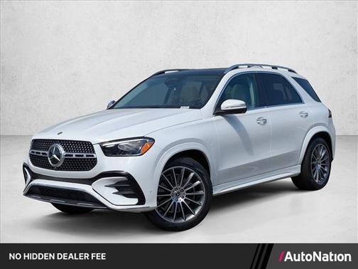 Polar White 2026 Mercedes-Benz GLE 450 4MATIC