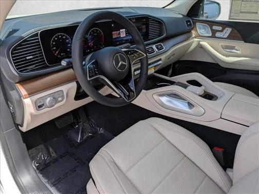 Polar White 2026 Mercedes-Benz GLE 450 4MATIC
