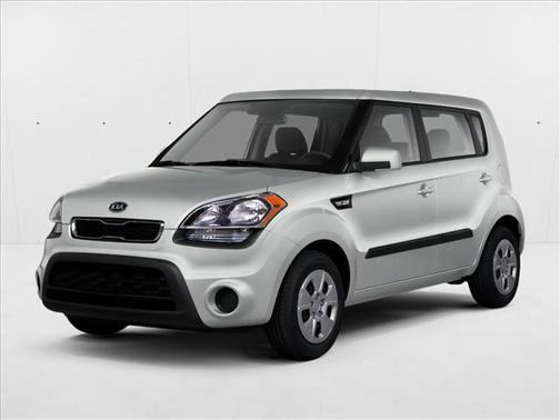 Silver/Gray 2013 Kia Soul Base