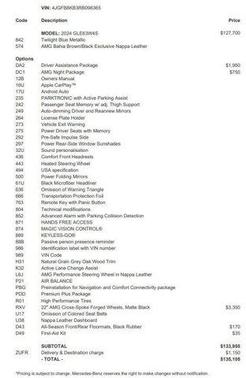 2024 Mercedes-Benz AMG GLE 63 S 4MATIC+