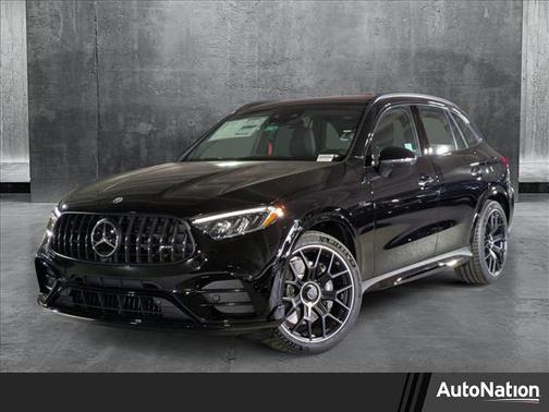 2025 Mercedes-Benz AMG GLC 63 S E Performance 4MATIC