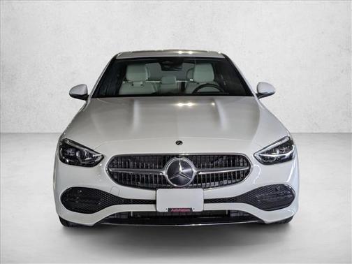 Polar White 2023 Mercedes-Benz C-Class Sedan