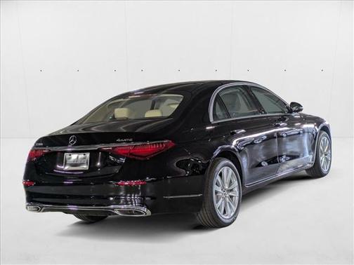 2026 Mercedes-Benz S-Class S 580 4MATIC