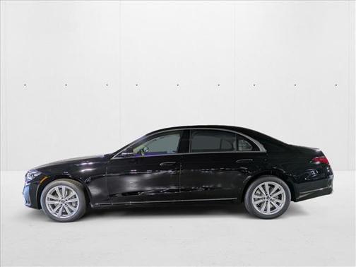2026 Mercedes-Benz S-Class S 580 4MATIC