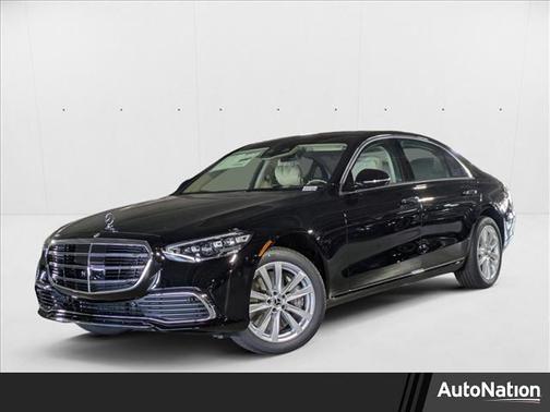 2026 Mercedes-Benz S-Class S 580 4MATIC