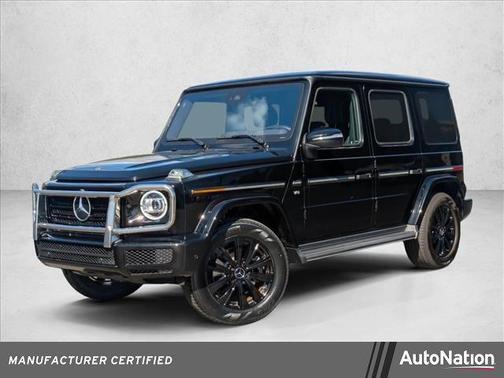 2021 Mercedes-Benz G-Class SUV
