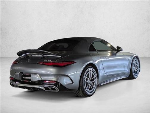 Selenite Grey Metallic 2023 Mercedes-Benz AMG SL 55 Base