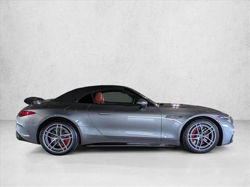 Selenite Grey Metallic 2023 Mercedes-Benz AMG SL 55 Base