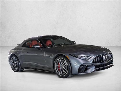 Selenite Grey Metallic 2023 Mercedes-Benz AMG SL 55 Base