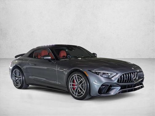 Selenite Grey Metallic 2023 Mercedes-Benz AMG SL 55 Base