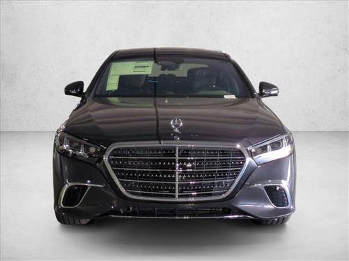 Graphite Grey Metallic 2027 Mercedes-Benz S-Class S 580 4MATIC