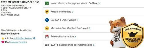 2023 Mercedes-Benz GLE 350 Base