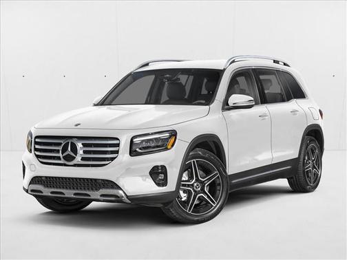 Polar White 2025 Mercedes-Benz GLB 250 4MATIC