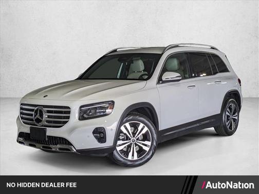Polar White 2025 Mercedes-Benz GLB 250 Base