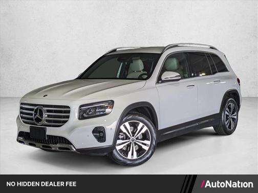 Polar White 2025 Mercedes-Benz GLB 250 Base