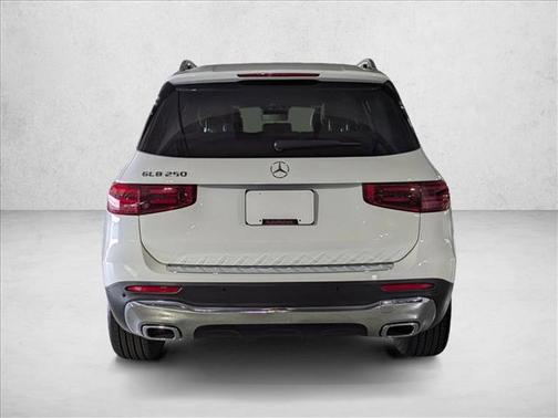 Polar White 2025 Mercedes-Benz GLB 250 Base