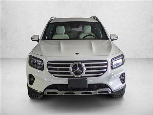 Polar White 2025 Mercedes-Benz GLB 250 Base