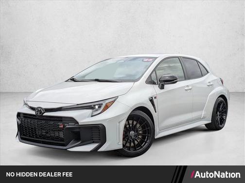 Ice Cap 2025 Toyota GR Corolla Core