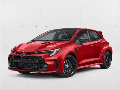 Ice Cap 2025 Toyota GR Corolla Core