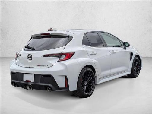 Ice Cap 2025 Toyota GR Corolla Core