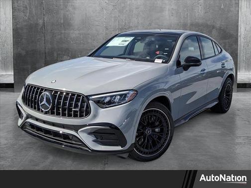 2025 Mercedes-Benz AMG GLC 43 4MATIC