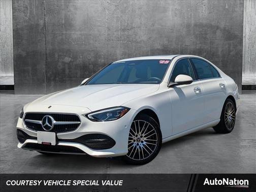 2025 Mercedes-Benz C-Class C 300