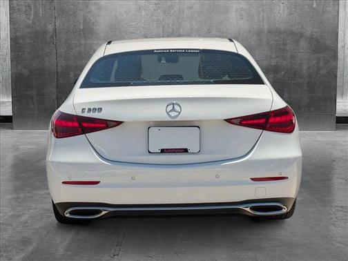 2025 Mercedes-Benz C-Class C 300