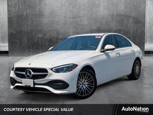 2025 Mercedes-Benz C-Class C 300
