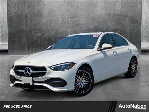 2025 Mercedes-Benz C-Class C 300