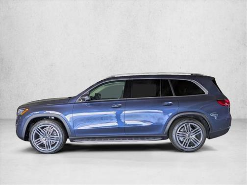 Twilight Blue Metallic 2026 Mercedes-Benz GLS 450 4MATIC