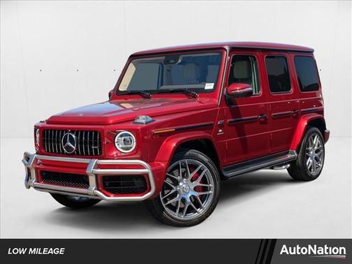 2024 Mercedes-Benz AMG G 63 4MATIC