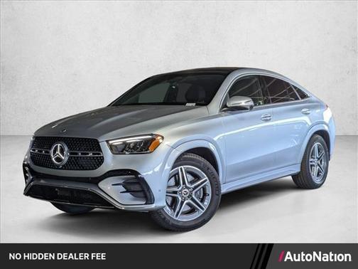 Cirrus Silver Metallic 2026 Mercedes-Benz GLE 450 4MATIC