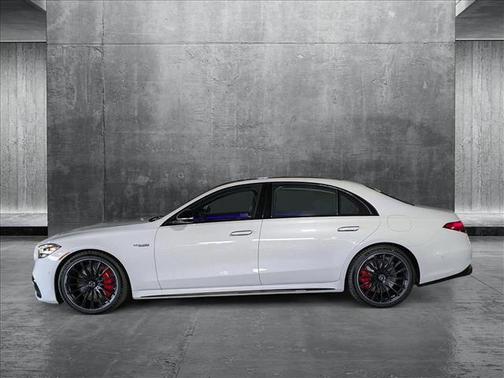2025 Mercedes-Benz S-Class S 580 4MATIC