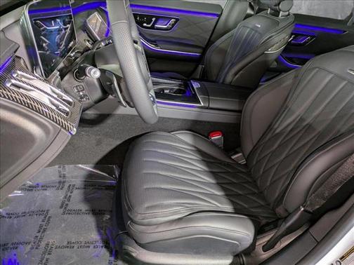 2025 Mercedes-Benz S-Class S 580 4MATIC