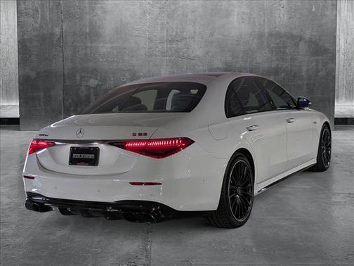 2025 Mercedes-Benz S-Class S 580 4MATIC
