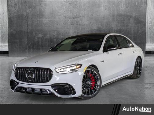 2025 Mercedes-Benz S-Class S 580 4MATIC