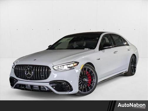 2025 Mercedes-Benz S-Class S 580 4MATIC