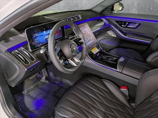2025 Mercedes-Benz S-Class S 580 4MATIC
