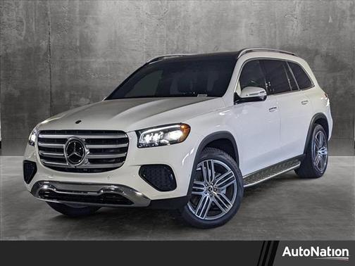 2025 Mercedes-Benz GLS 450 4MATIC