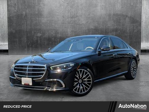 2022 Mercedes-Benz S-Class S 580 4MATIC