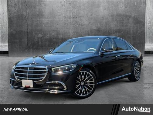 2022 Mercedes-Benz S-Class S 580 4MATIC