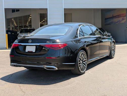 2022 Mercedes-Benz S-Class S 580 4MATIC