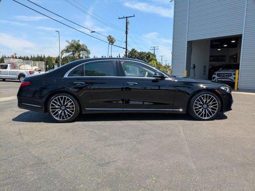 2022 Mercedes-Benz S-Class S 580 4MATIC