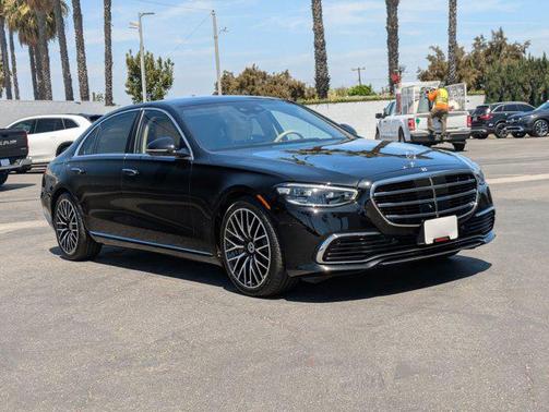 2022 Mercedes-Benz S-Class S 580 4MATIC