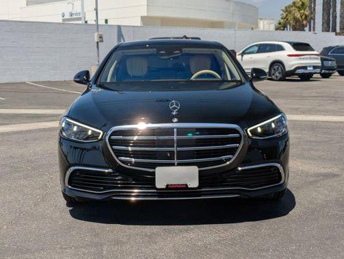 2022 Mercedes-Benz S-Class S 580 4MATIC