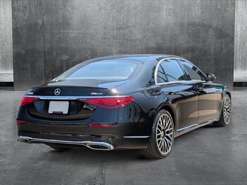 2022 Mercedes-Benz S-Class S 580 4MATIC