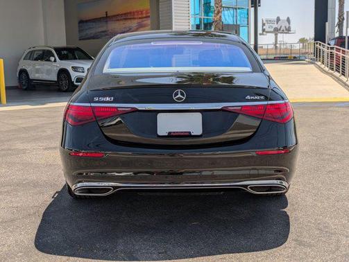 2022 Mercedes-Benz S-Class S 580 4MATIC
