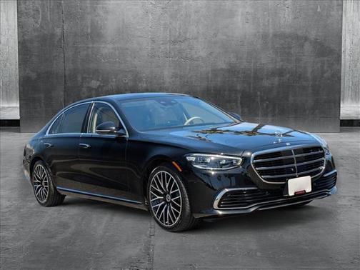 2022 Mercedes-Benz S-Class S 580 4MATIC